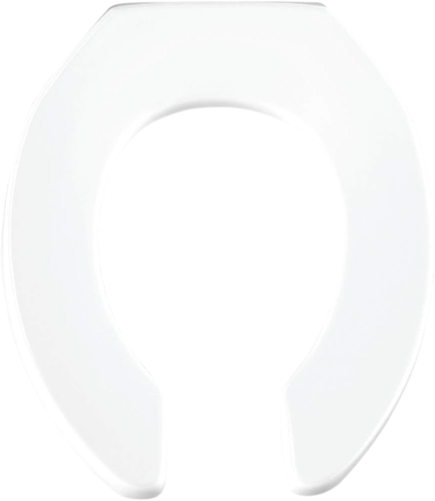 397SSCT 000 Commercial Open Front Toilet Seat by Church