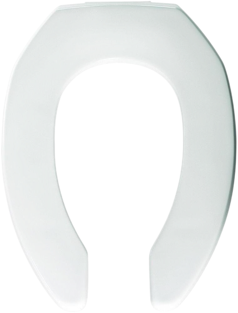 2155CT 000 Elongated Plastic Seat