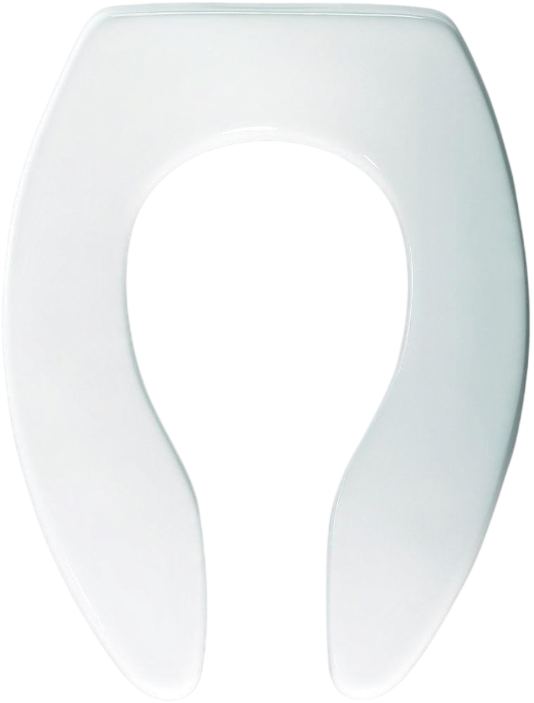 Church 9500CT 000 Commercial Elongated Plastic Seat